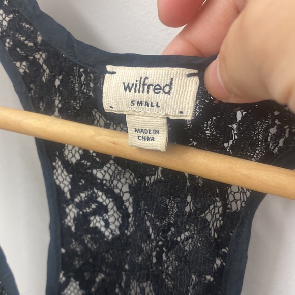 Aritzia Wilfred laced tank top - Picture 3 of 5